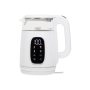 Adler Kettle with LED Display , AD 1305 , Electric , 2200 W , 1.7 L , Plastic , 360° rotational base , White/Silver