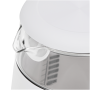 Adler Kettle with LED Display , AD 1305 , Electric , 2200 W , 1.7 L , Plastic , 360° rotational base , White/Silver