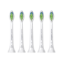 Philips , Standard Sonic Toothbrush Heads , HX6065/10 Sonicare W2 Optimal , Heads , For adults and children , Number of brush heads included 5 , Number of teeth brushing modes Does not apply , Sonic technology , White