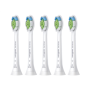 Philips , Standard Sonic Toothbrush Heads , HX6065/10 Sonicare W2 Optimal , Heads , For adults and children , Number of brush heads included 5 , Number of teeth brushing modes Does not apply , Sonic technology , White
