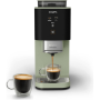 Krups Coffee Maker , SA401LE0 Crush , Pump pressure 15 bar , Automatic , Black/Green , 1370 W