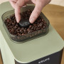 Krups Coffee Maker , SA401LE0 Crush , Pump pressure 15 bar , Automatic , Black/Green , 1370 W
