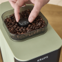 Krups Coffee Maker , SA401LE0 Crush , Pump pressure 15 bar , Automatic , Black/Green , 1370 W