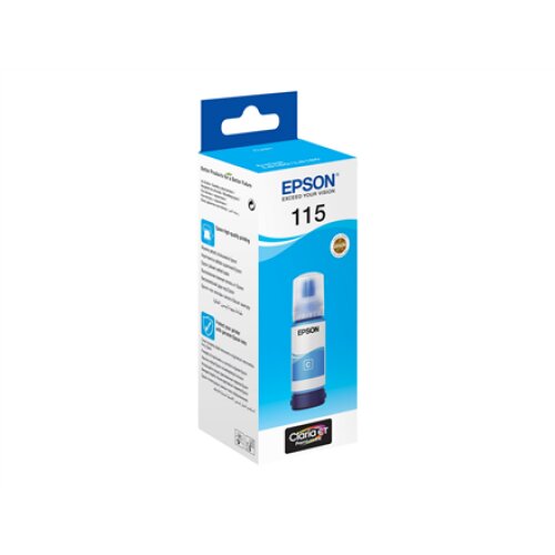 Epson 115 ECOTANK , Ink Bottle , Cyan