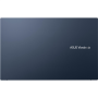 Asus Vivobook 15X X1503ZA-MA238W Quiet Blue, 15.6 , OLED, 2.8K, 120 Hz, 2880 x 1620 pixels, Glossy, Intel Core i5, i5-12500H, 8 GB, DDR4 on board, SSD 512 GB, Intel UHD Graphics, No Optical Drive, Windows 11 Home, 802.11ax, Bluetooth version 5.0, Keyboard