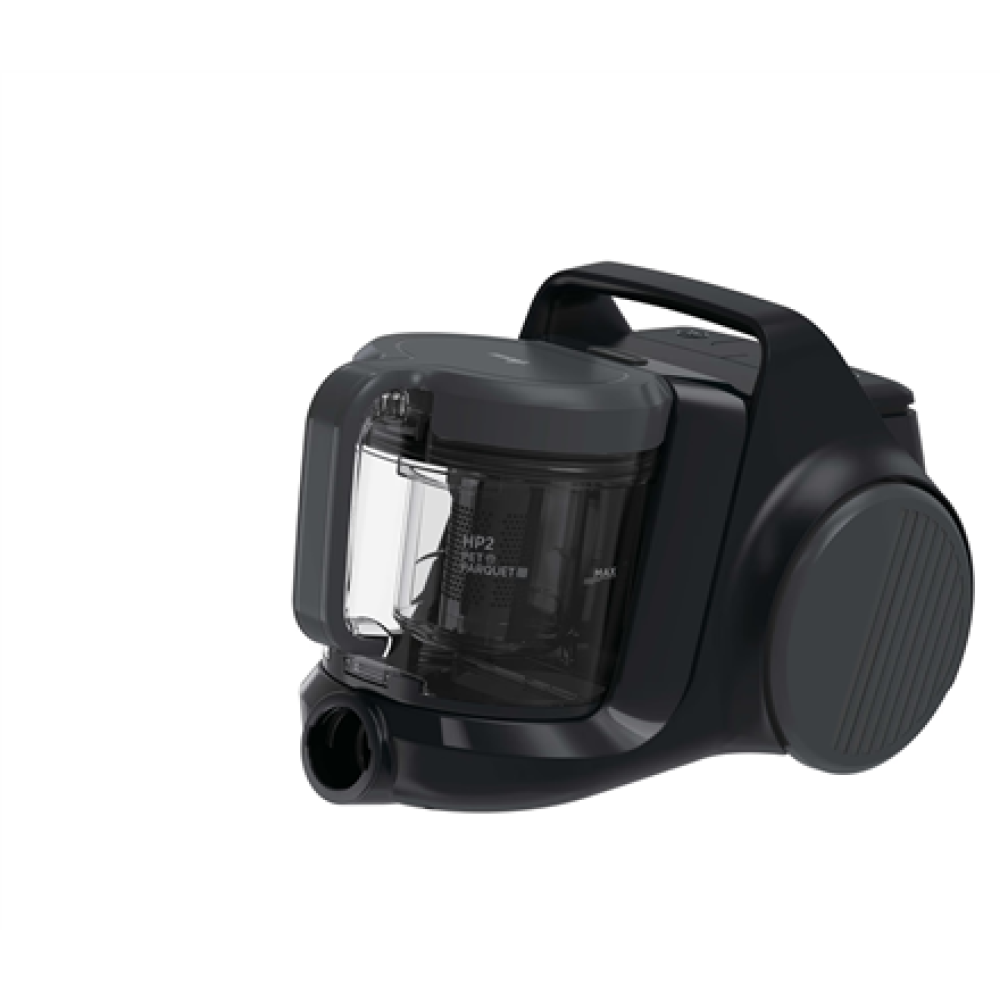 Hoover Vacuum Cleaner , HP210P 011 HP2 Turbo Move , Bagless , Power 800 W , Dust capacity 2.5 L , Urban Black