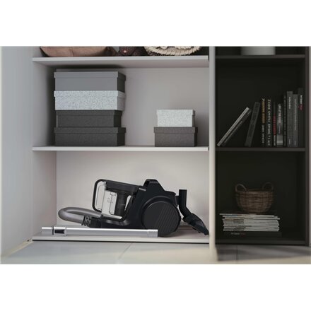 Hoover Vacuum Cleaner , HP210P 011 HP2 Turbo Move , Bagless , Power 800 W , Dust capacity 2.5 L , Urban Black