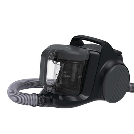 Hoover Vacuum Cleaner , HP210P 011 HP2 Turbo Move , Bagless , Power 800 W , Dust capacity 2.5 L , Urban Black