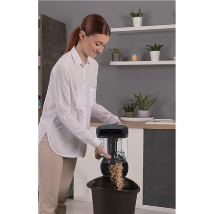 Hoover Vacuum Cleaner , HP210P 011 HP2 Turbo Move , Bagless , Power 800 W , Dust capacity 2.5 L , Urban Black