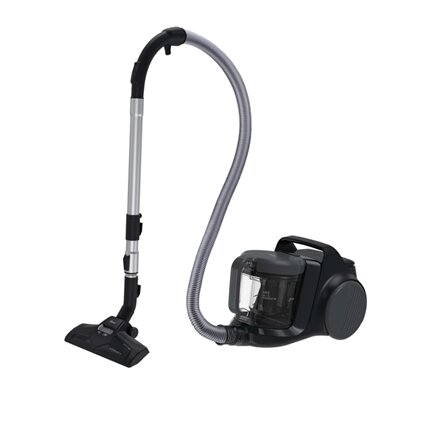 Hoover Vacuum Cleaner , HP210P 011 HP2 Turbo Move , Bagless , Power 800 W , Dust capacity 2.5 L , Urban Black