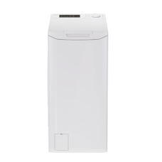 Candy Washing Machine , TCA063D3-S , Energy efficiency class C , Top loading , Washing capacity 6 kg , 1000 RPM , Depth 60 cm , Width 41 cm , Display , Digit , White