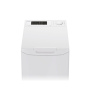 Candy Washing Machine , TCA063D3-S , Energy efficiency class C , Top loading , Washing capacity 6 kg , 1000 RPM , Depth 60 cm , Width 41 cm , Display , Digit , White