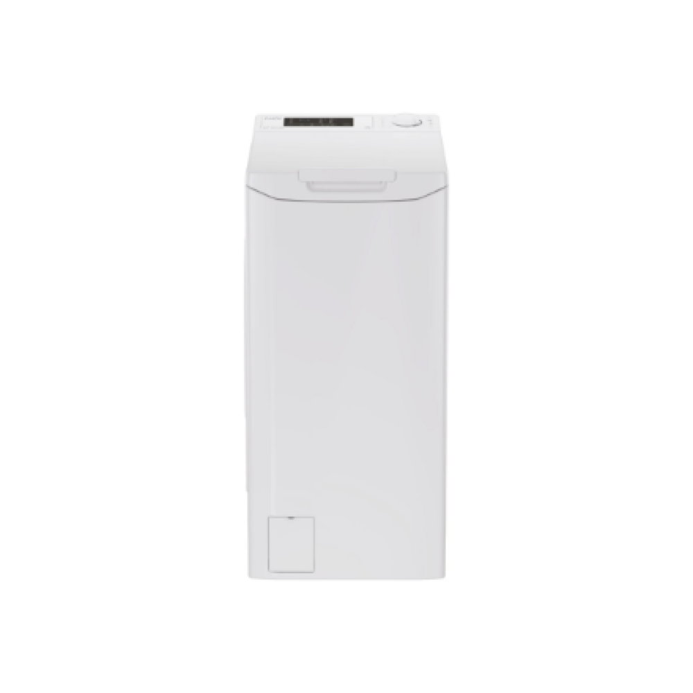 Candy Washing Machine , TCA063D3-S , Energy efficiency class C , Top loading , Washing capacity 6 kg , 1000 RPM , Depth 60 cm , Width 41 cm , Display , Digit , White