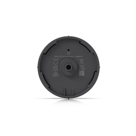 Ubiquiti , Ultra-compact and tamper-resistant 2K HD PoE camera with night vision , UVC-G5-Dome-Ultra-B , Dome , 4 MP , Fixed focal length , N/A , N/A