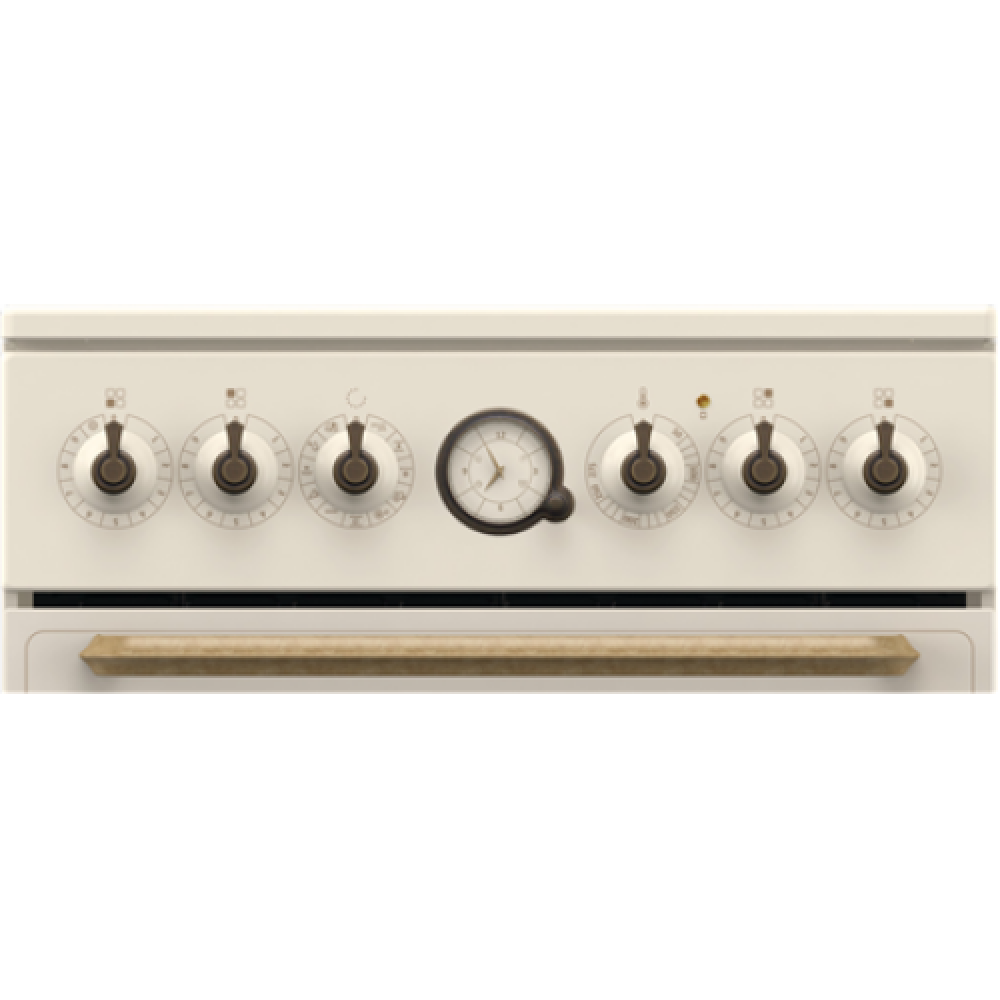Gorenje , Cooker , GECS5B70CLI , Hob type Vitroceramic , Oven type Electric , Beige , Width 50 cm , Depth 59.4 cm , 70 L