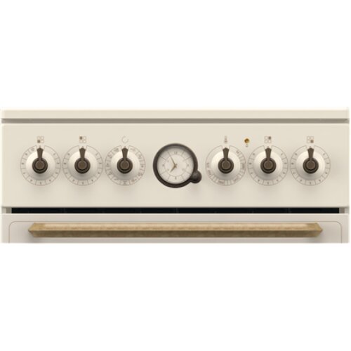 Gorenje , Cooker , GECS5B70CLI , Hob type Vitroceramic , Oven type Electric , Beige , Width 50 cm , Depth 59.4 cm , Energy efficiency class A , 70 L