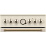 Gorenje , Cooker , GECS5B70CLI , Hob type Vitroceramic , Oven type Electric , Beige , Width 50 cm , Depth 59.4 cm , Energy efficiency class A , 70 L