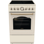 Gorenje , Cooker , GECS5B70CLI , Hob type Vitroceramic , Oven type Electric , Beige , Width 50 cm , Depth 59.4 cm , 70 L
