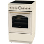 Gorenje , Cooker , GECS5B70CLI , Hob type Vitroceramic , Oven type Electric , Beige , Width 50 cm , Depth 59.4 cm , Energy efficiency class A , 70 L