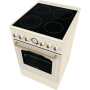 Gorenje , Cooker , GECS5B70CLI , Hob type Vitroceramic , Oven type Electric , Beige , Width 50 cm , Depth 59.4 cm , 70 L