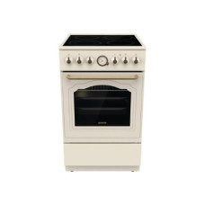 Gorenje , Cooker , GECS5B70CLI , Hob type Vitroceramic , Oven type Electric , Beige , Width 50 cm , Depth 59.4 cm , Energy efficiency class A , 70 L Gorenje , Cooker , GECS5B70CLI , Hob type Vitroceramic , Oven type Electric , Beige , Width 50 cm , Depth 59.4 cm , Energy efficiency class A , 70 L
