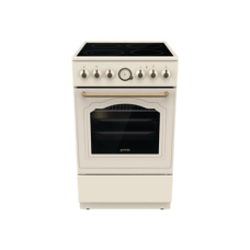 Gorenje , Cooker , GECS5B70CLI , Hob type Vitroceramic , Oven type Electric , Beige , Width 50 cm , Depth 59.4 cm , 70 L