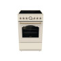 Gorenje , Cooker , GECS5B70CLI , Hob type Vitroceramic , Oven type Electric , Beige , Width 50 cm , Depth 59.4 cm , Energy efficiency class A , 70 L