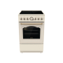 Gorenje , Cooker , GECS5B70CLI , Hob type Vitroceramic , Oven type Electric , Beige , Width 50 cm , Depth 59.4 cm , 70 L