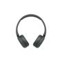 Sony Headphones , WH-CH530 , Bluetooth , On-Ear , Microphone , Black , Noise reduction
