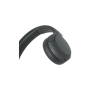 Sony Headphones , WH-CH530 , Bluetooth , On-Ear , Microphone , Black , Noise reduction
