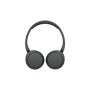 Sony Headphones , WH-CH530 , Bluetooth , On-Ear , Microphone , Black , Noise reduction