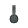 Sony Headphones , WH-CH530 , Bluetooth , On-Ear , Microphone , Black , Noise reduction