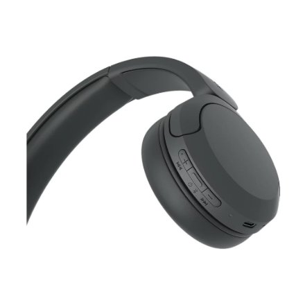 Sony Headphones , WH-CH530 , Bluetooth , On-Ear , Microphone , Black , Noise reduction