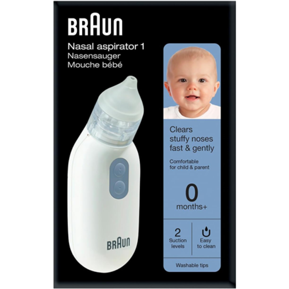 Braun , BNA100EU electric Nasal Aspirator