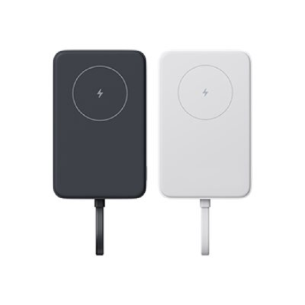 BHR9822GL Xiaomi 33W Magnetic Power Bank 10000mAh (Integrated Cable) White , Xiaomi