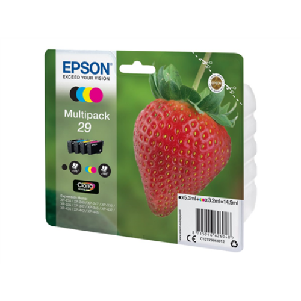 Epson Multipack 4-colours 29 Claria Home Ink , Epson