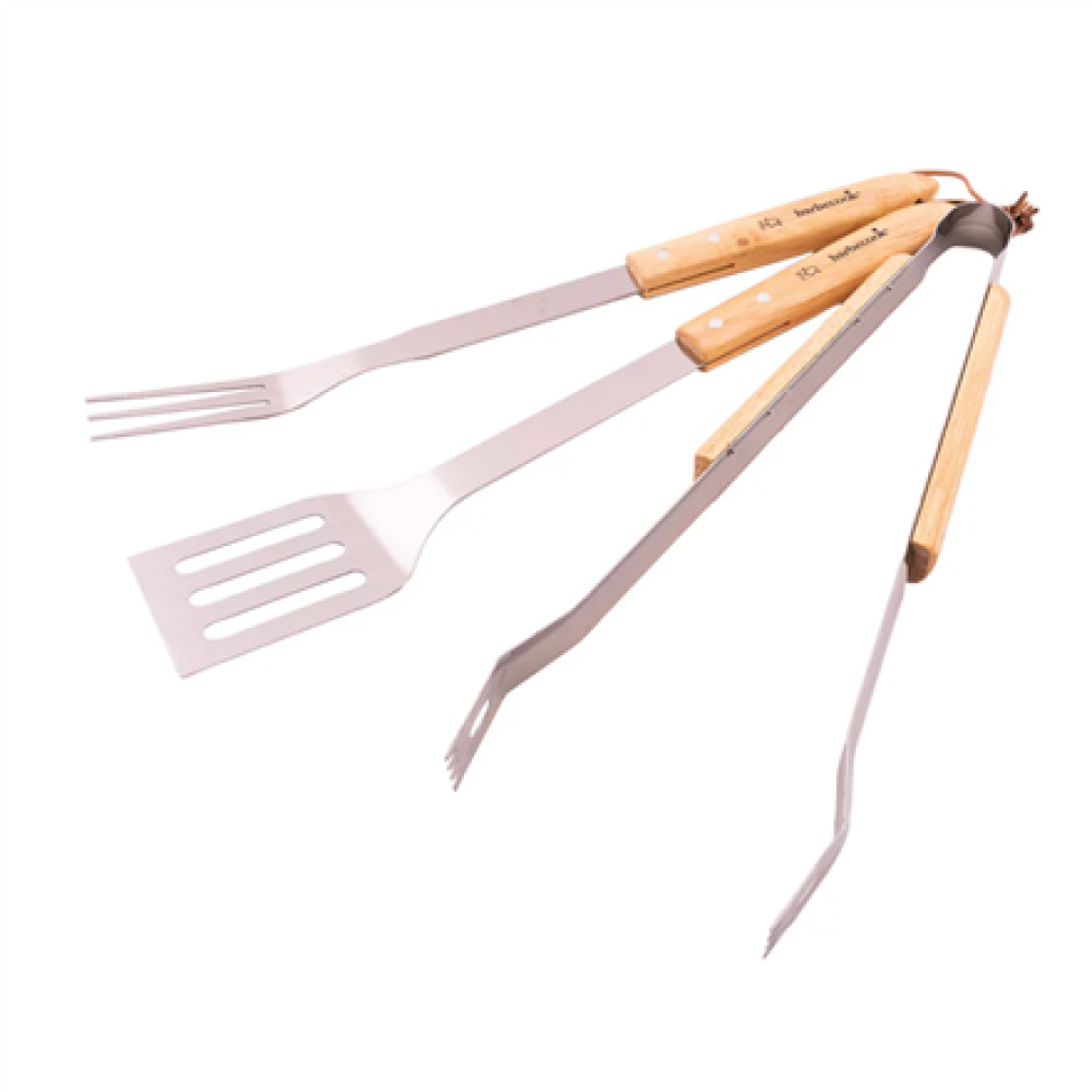 Barbecook , 3-Piece standard set FSC, 47 cm (per 6 pcs) , BC-ACC-7094