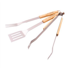 Barbecook , 3-Piece standard set FSC, 47 cm (per 6 pcs) , BC-ACC-7094 Barbecook , 3-Piece standard set FSC, 47 cm (per 6 pcs) , BC-ACC-7094