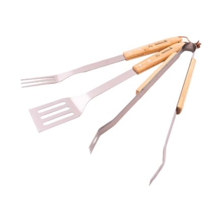 Barbecook , 3-Piece standard set FSC, 47 cm (per 6 pcs) , BC-ACC-7094