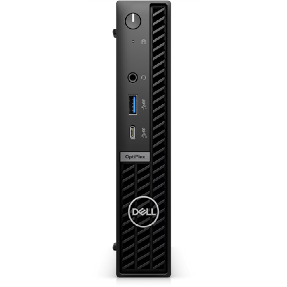 Dell OptiPlex , 7020 , Desktop , Micro , Intel Core i3 , i3-14100T , Internal memory 8 GB , DDR5 Non-ECC , Solid-state drive capacity 512 GB , Keyboard language No keyboard , Windows 11 Pro , Warranty 36 month(s)