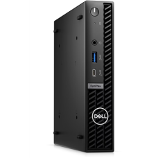 Dell OptiPlex , 7020 , Desktop , Micro , Intel Core i3 , i3-14100T , Internal memory 8 GB , DDR5 Non-ECC , Solid-state drive capacity 512 GB , Keyboard language No keyboard , Windows 11 Pro , Warranty 36 month(s)