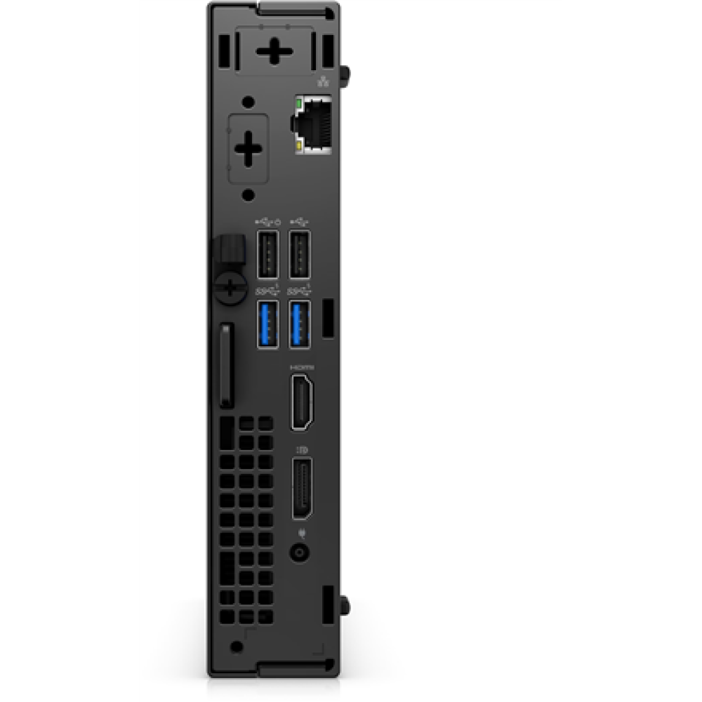 Dell OptiPlex , 7020 , Desktop , Micro , Intel Core i3 , i3-14100T , Internal memory 8 GB , DDR5 Non-ECC , Solid-state drive capacity 512 GB , Keyboard language No keyboard , Windows 11 Pro , Warranty 36 month(s)