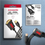 AXAGON USB - SERIAL Active Adapter , ADS-1PSN