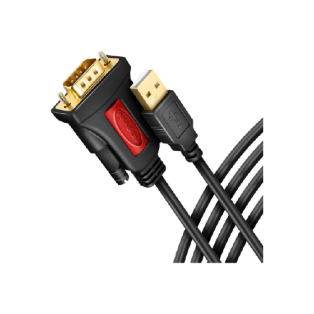 AXAGON USB - SERIAL Active Adapter , ADS-1PSN