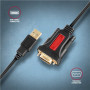AXAGON USB - SERIAL Active Adapter , ADS-1PSN