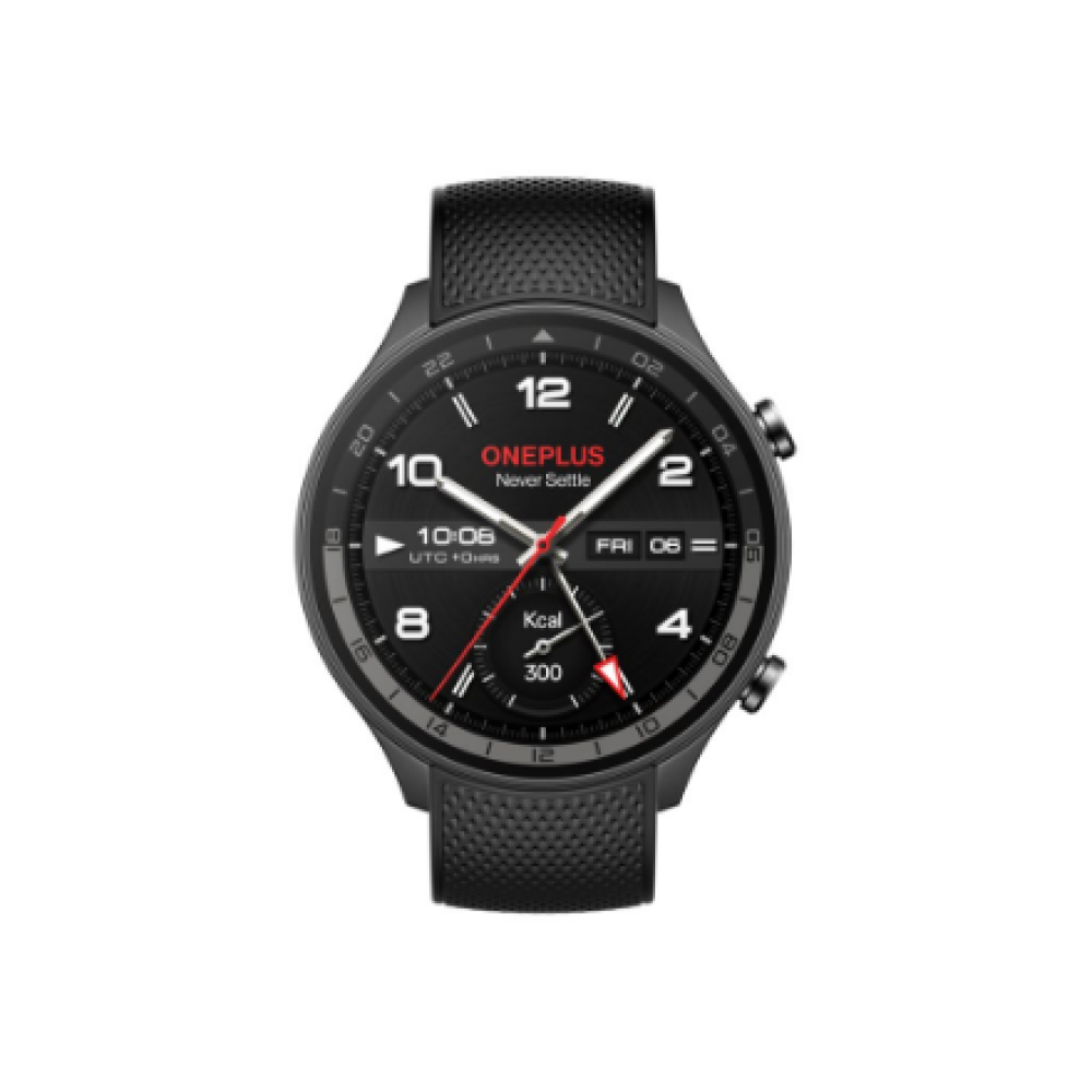 OnePlus Watch 2R , GPS (satellite) , AMOLED , 46mm , Gunmetal Gray