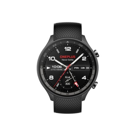 OnePlus Watch 2R , GPS (satellite) , AMOLED , 46mm , Gunmetal Gray