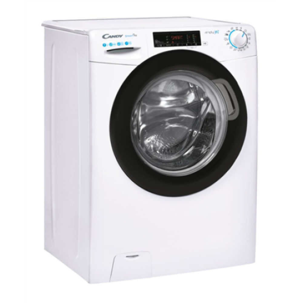 Candy CO4 1275TWBE/1-S Washing Machine, C, Front loading, Depth 45 cm, 7 kg, White Candy