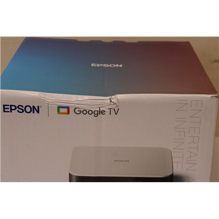 SALE OUT. Epson EF-61W Full HD 3LCD Projector 700Lm/16:9/5000000:1, White , SALE OUT. , Epson EF-61W , Full HD (1920x1080) , 700 ANSI lumens , White , DAMAGED PACKAGING