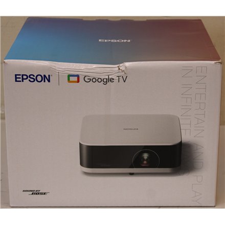 SALE OUT. Epson EF-61W Full HD 3LCD Projector 700Lm/16:9/5000000:1, White , SALE OUT. , Epson EF-61W , Full HD (1920x1080) , 700 ANSI lumens , White , DAMAGED PACKAGING